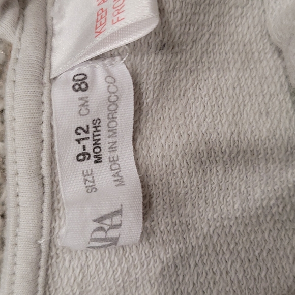 Zara 9-12 romper overall - Picture 5 of 6